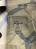 Rails Plaid Blue Long Sleeve Button-Down Shirt Size L - photo 7