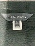 MING WANG Graphic Black Formal Skirt Size L - photo 4
