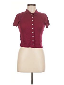 Derek Heart Short Sleeve Blouse