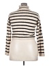 H&M Stripes Ivory Turtleneck Sweater Size 20 - photo 2