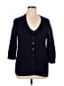 Gap 100% Cotton Black Cardigan Size XL - photo 1