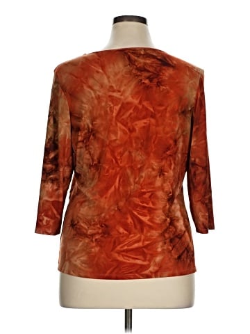 Only Nine 3/4 Sleeve Blouse (view 2)