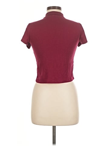 Derek Heart Short Sleeve Blouse (view 2)