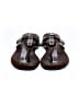 Assorted Brands Brown Flip Flops Size 7 - photo 2