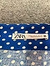 Zara Polka Dots Blue Casual Dress Size S - photo 6