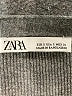 Zara Gray Cardigan Size S - photo 7