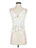 Assorted Brands Ivory Sleeveless Blouse Size S - photo 1