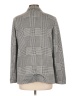 Love Ady Houndstooth Gray Blazer Size L - photo 2