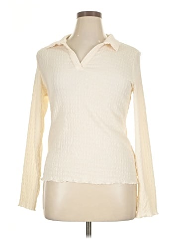 Sanctuary Long Sleeve Blouse (view 1)