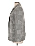 Love Ady Houndstooth Gray Blazer Size L - photo 5