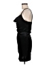 Forever 21 Solid Black Cocktail Dress Size M - photo 5