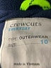 Crewcuts 100% Polyester Solid Silver Snow Jacket Size 10 - photo 3