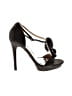 Badgley Mischka Black Sandals Size 7 1/2 - photo 1