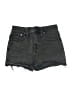 Madewell Black Denim Shorts Size 24 waist - photo 1