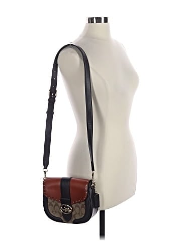 Coach Factory Leather Crossbody Bag (view 2)