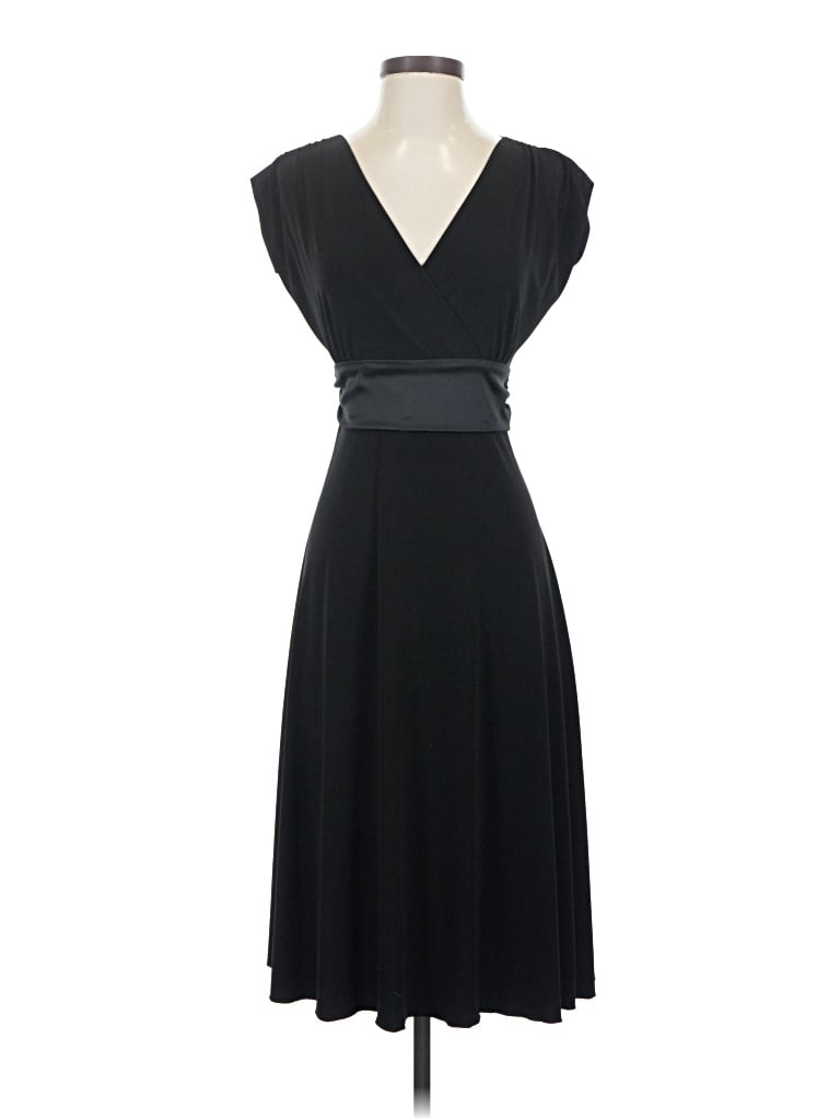 Pre-owned Style & Co Cocktail Dress In Black