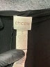 Chico's Solid Black Cocktail Dress Size XL (3) - photo 7