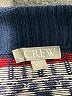 J.Crew Chevron-herringbone Blue Pullover Sweater Size S - photo 7