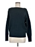 T Tahari Solid Teal Pullover Sweater Size M - photo 1