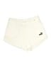 Puma Solid Ivory Athletic Shorts Size L - photo 1