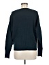 T Tahari Solid Teal Pullover Sweater Size M - photo 2