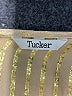 Tucker Gold Long Sleeve Blouse Size XS - photo 7