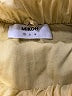 Mikoh Solid Yellow Casual Skirt Size Sm (1) - photo 4