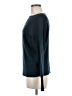 T Tahari Solid Teal Pullover Sweater Size M - photo 5