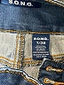 S.O.N.G. Solid Blue Jeans Size 7 (estimated) - photo 7