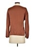Vince. 100% Silk Brown Long Sleeve Silk Top Size XS - photo 2