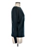 T Tahari Solid Teal Pullover Sweater Size M - photo 4