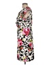 Studio M Floral Black Cocktail Dress Size 12 - photo 5