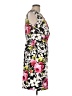 Studio M Floral Black Cocktail Dress Size 12 - photo 4