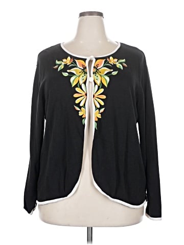 Bob Mackie Long Sleeve T-Shirt (view 1)