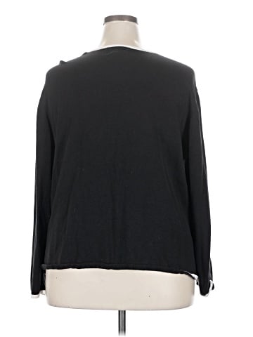 Bob Mackie Long Sleeve T-Shirt (view 2)