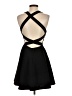 Lulus Solid Black Cocktail Dress Size XS - photo 2