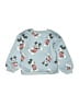 Disney Print Blue Sweatshirt Size 4T - photo 2
