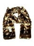 Assorted Brands 100% Polyester Brown Scarf One size - photo 1
