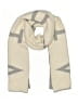 Athleta Ivory Gray Scarf One size - photo 1