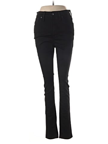 Madewell 10" High-Rise Skinny Jeans in Carbondale Wash (view 1)