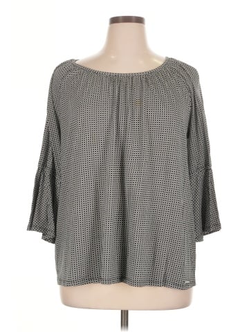 MICHAEL Michael Kors 3/4 Sleeve Blouse (view 1)