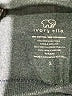 Ivory Ella Gray Long Sleeve Top Size S - photo 7