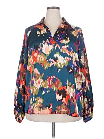 BTFBM Long Sleeve Blouse (view 1)