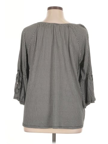 MICHAEL Michael Kors 3/4 Sleeve Blouse (view 2)