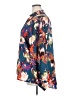 BTFBM 100% Polyester Print Blue Long Sleeve Blouse Size XXL - photo 5