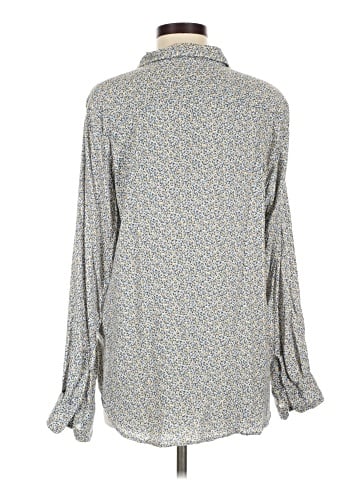 Frank & Eileen Long Sleeve Blouse (view 2)