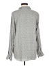 Frank & Eileen 100% Modal Gray Long Sleeve Blouse Size M - photo 2