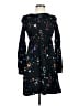 Maje Print Black Casual Dress Size Sm (1) - photo 1