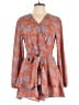 Unbranded Orange Romper Size M - photo 1