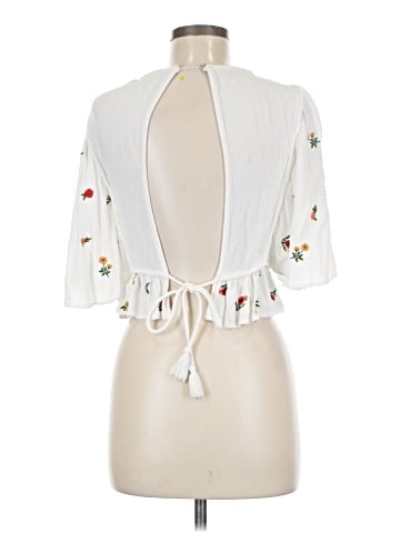 Forever 21 3/4 Sleeve Blouse (view 2)